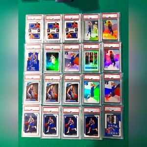 LUKA DONCIC ROOKIE CARD LOT OF 64 PSA ROOKIE CARD LOT! INVESTMENT